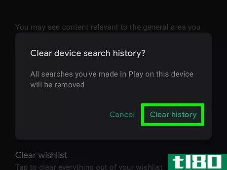 Image titled Clear Google Play Store History Step 7