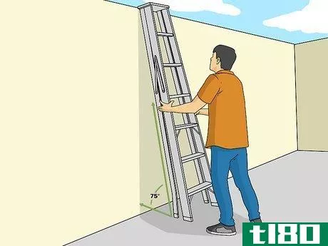 Image titled Climb a Ladder Safely Step 2