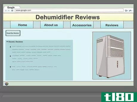 Image titled Choose a Dehumidifier for Your Home Step 7