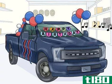 Image titled Decorate a Car for a Parade Step 14