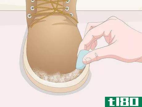 Image titled Clean Nubuck Boots Step 3