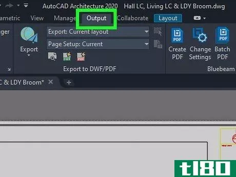 Image titled Convert an AutoCAD File to PDF Step 2