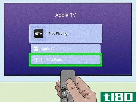 Image titled Connect Airpods to an Apple TV Step 3