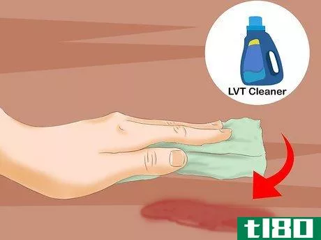 Image titled Clean LVT Floors Step 7