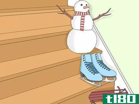 Image titled Decorate Stairs for Christmas Step 17