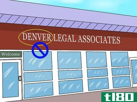Image titled Choose a Name for a Law Firm Step 10
