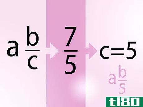 Image titled Change Mixed Numbers to Improper Fractions Step 8