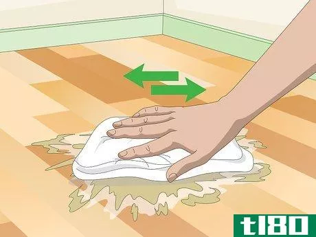 Image titled Clean Vomit from Wood Floors Step 11