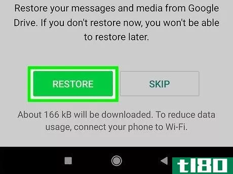 Image titled Copy WhatsApp Messages from Android to iPhone Step 4