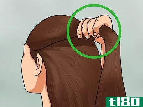 Image titled Crimp Your Hair With a Straightener Step 3