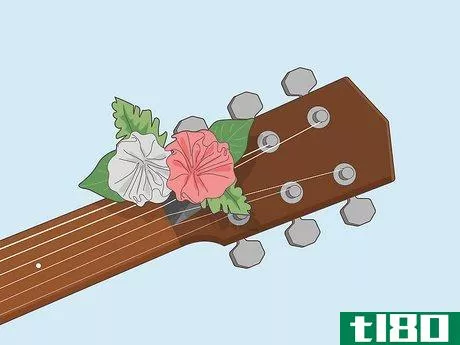 如何装饰一把吉他(decorate a guitar)