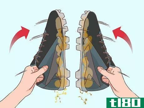Image titled Clean Baseball Cleats Step 1