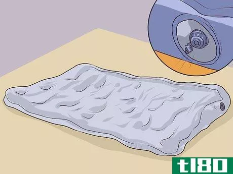 Image titled Clean an Air Mattress Step 9