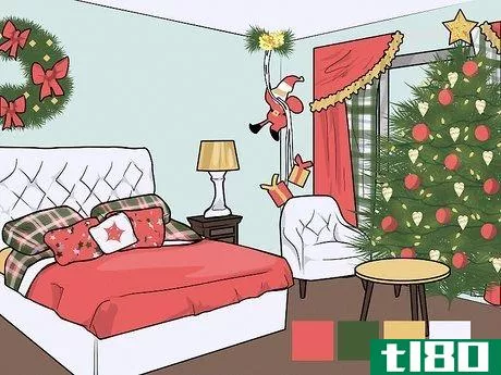 Image titled Decorate Your Room for Christmas Step 14