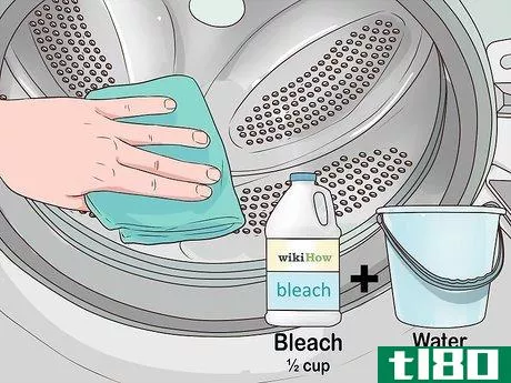 Image titled Clean a Washer with Bleach Step 11