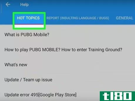 Image titled Contact Pubg Mobile Customer Service Step 3
