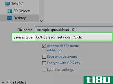 Image titled Convert a LibreOffice Spreadsheet Into a Database for Mail Merge Documents Step 4