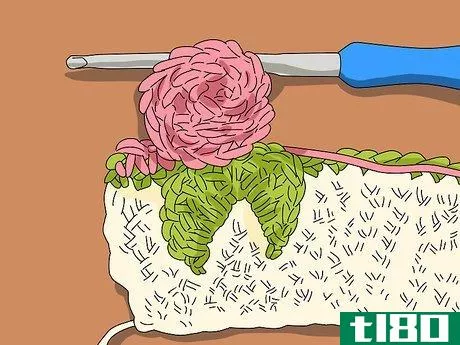 Image titled Crochet the Rosebud Stitch Step 14