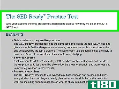 Image titled Complete Your GED Online Step 4