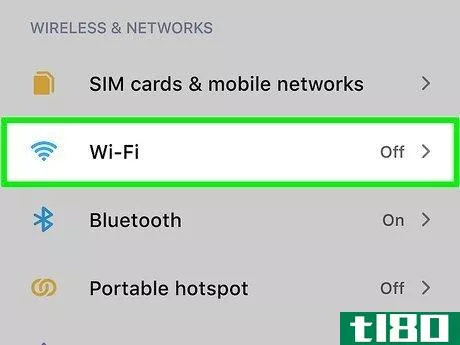 Image titled Connect WiFi on a Cell Phone Step 14