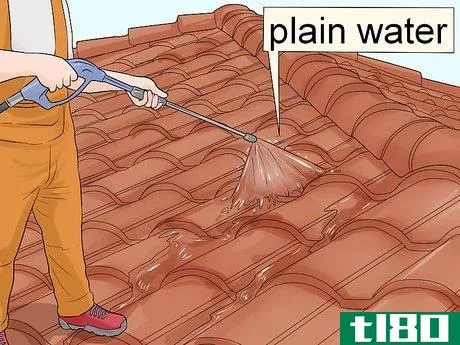 Image titled Clean a Tile Roof Step 8