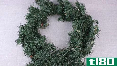 Image titled Decorate a Christmas Wreath Step 10