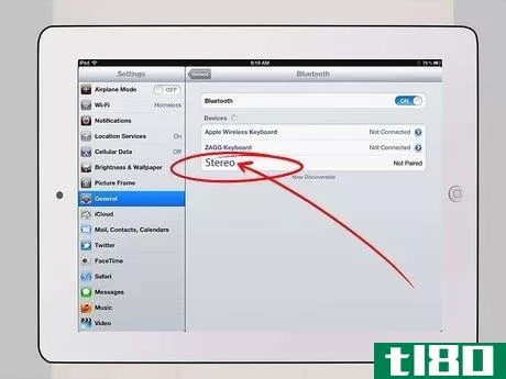 Image titled Connect iPad to Car Stereo Step 7