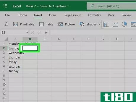 Image titled Change from Lowercase to Uppercase in Excel Step 10
