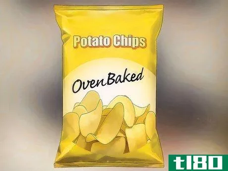 如何选择更健康的薯片(choose healthier chips)