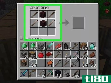 Image titled Craft a Fence in Minecraft Step 9