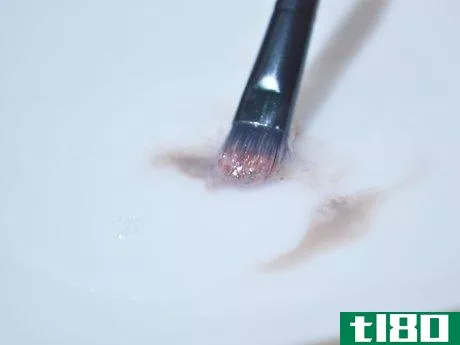 Image titled Clean an Eye Makeup Brush Step 18