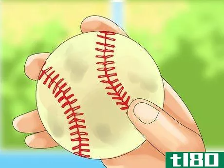 Image titled Clean a Dirty Baseball Step 2