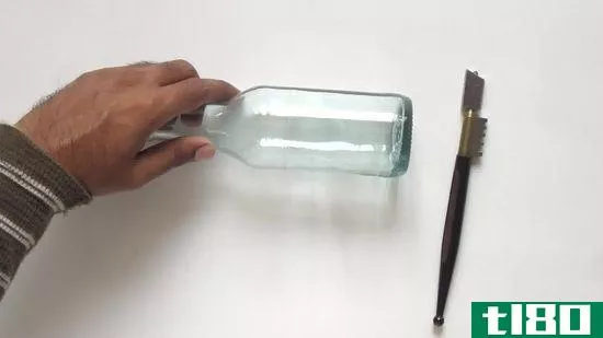 如何切一个玻璃瓶(cut a glass bottle)