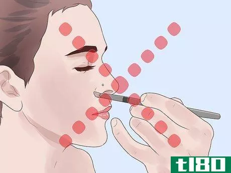 Image titled Clean Your Nose Piercing Step 9
