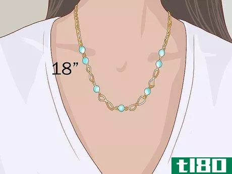 Image titled Choose the Right Necklace Length Step 9