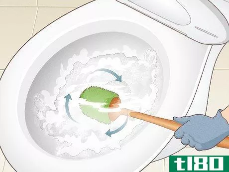 Image titled Clean a Toilet Bowl with Vinegar and Baking Soda Step 8