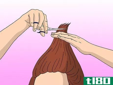 Image titled Cut Your Own Long Hair Step 13