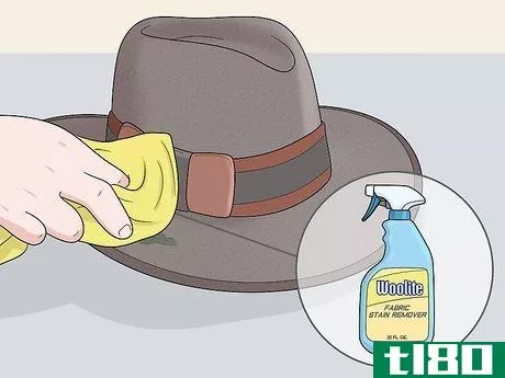 Image titled Clean a Felt Hat Step 6