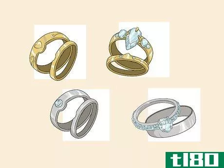 Image titled Choose a Combined Engagement and Wedding Ring Step 7