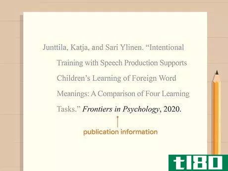 Image titled Cite Frontiers in Psychology Step 3