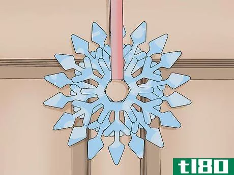 Image titled Decorate Your Door for Winter Step 10