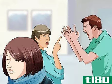 Image titled Deal With Your Parents Fighting Step 1