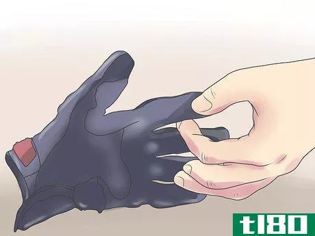 Image titled Clean Your Goal Keeper Gloves Step 6