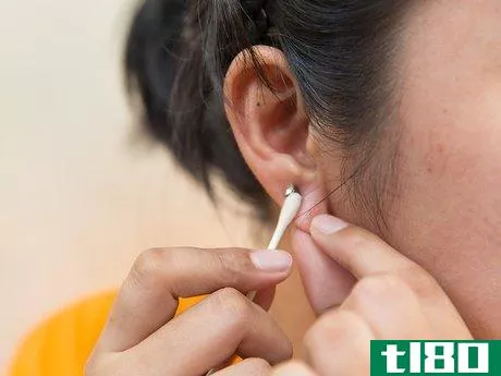 Image titled Clean Your Ear Piercing Step 3