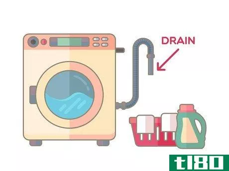 如何清洗洗衣机的排水管(clean a washing machine drain)