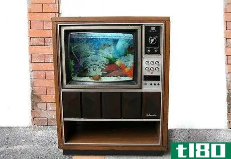 Image titled Convert an Old TV Into a Fish Tank Step 14Bullet1