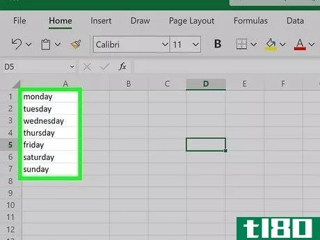 Image titled Change from Lowercase to Uppercase in Excel Step 1