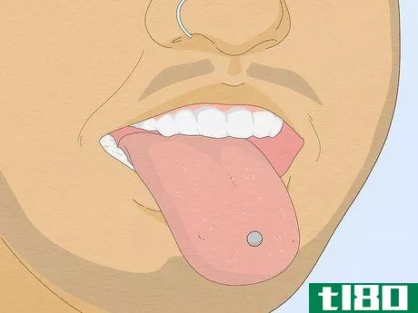 Image titled Change a Tongue Piercing Step 4