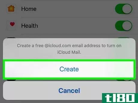 Image titled Create iCloud Email on PC or Mac Step 18