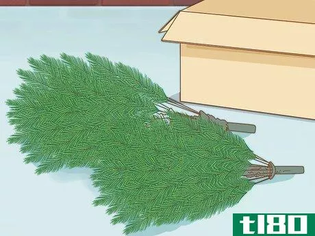 Image titled Clean an Artificial Christmas Tree Step 12